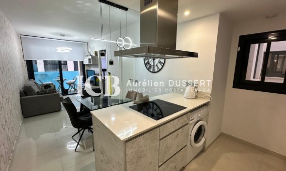 Revente - Appartement -
Torrevieja - Calas blanca