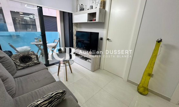 Revente - Appartement -
Torrevieja - Calas blanca