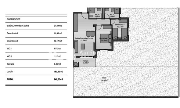 Reventa - Apartamento / piso -
San Miguel de Salinas