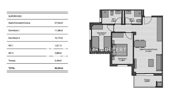 Resale - Apartment / flat -
San Miguel de Salinas