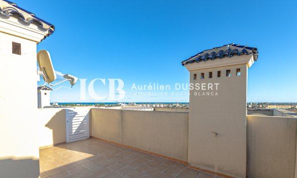 Revente - Appartement -
Orihuela Costa - Lomas de Cabo Roig