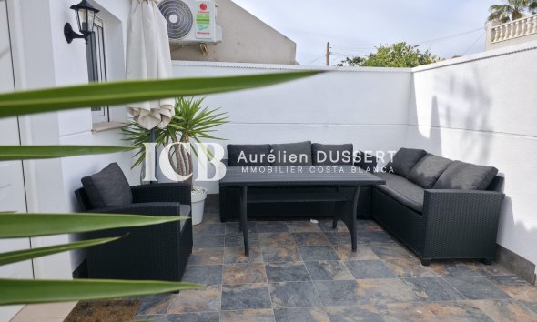 Revente - Maison mitoyenne -
La Torreta - Torrevieja