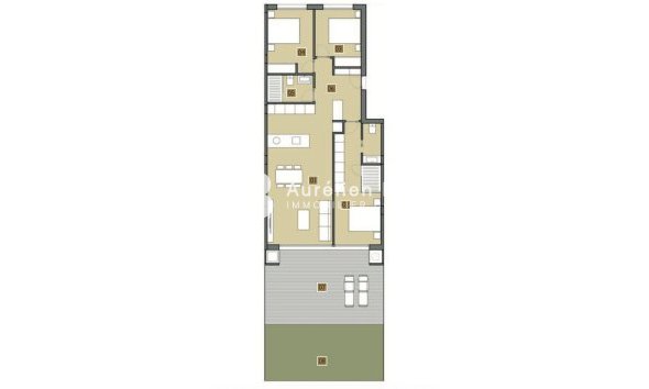Resale - Apartment / flat -
Las Colinas Golf