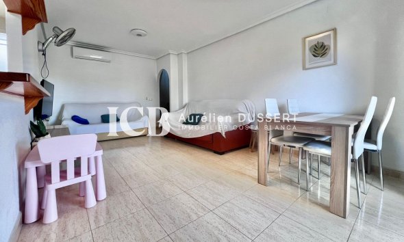 Revente - Appartement -
Pilar de la Horadada - RioMar