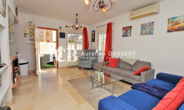 Revente - Maison mitoyenne -
Orihuela Costa - Playa Flamenca