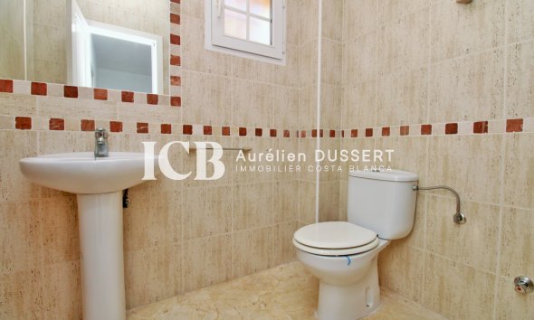 Revente - Maison mitoyenne -
Orihuela Costa - Playa Flamenca