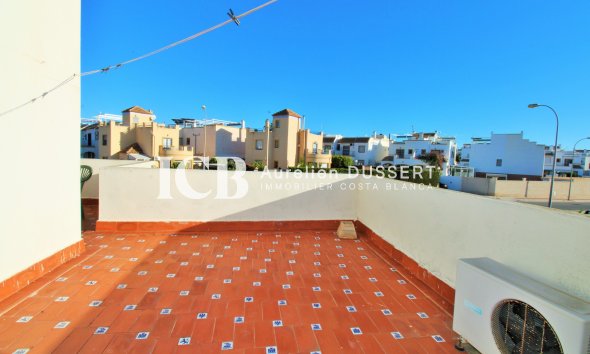 Revente - Maison mitoyenne -
Orihuela Costa - Playa Flamenca