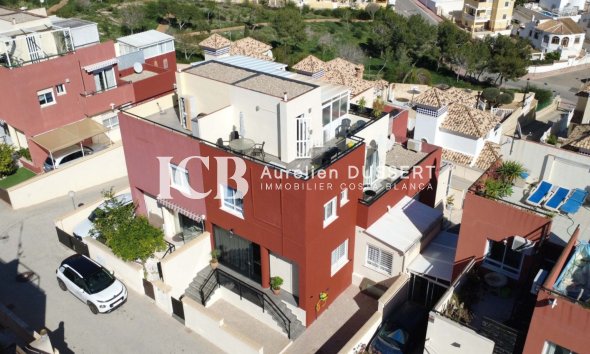 Revente - Maison mitoyenne -
Orihuela Costa - Villamartín