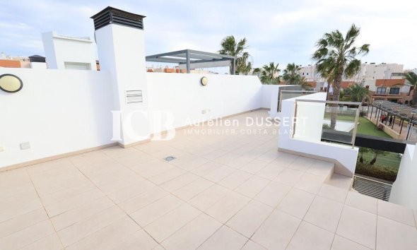 Revente - Maison mitoyenne -
Orihuela Costa - Los Dolses