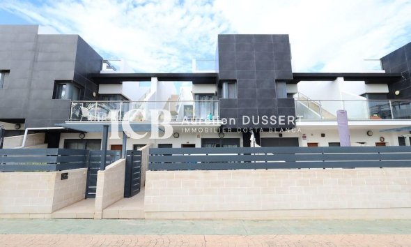 Revente - Maison mitoyenne -
Orihuela Costa - Los Dolses