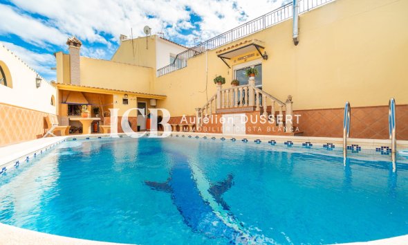 Revente - Maison mitoyenne -
San Miguel de Salinas - Torremendo