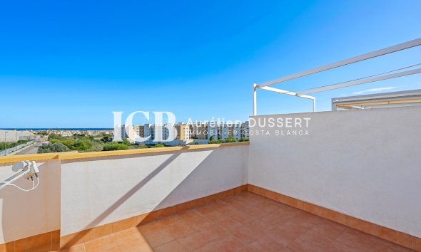 Revente - Maison mitoyenne -
Orihuela Costa - Los Dolses