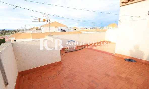 Revente - Maison mitoyenne -
Torrevieja - El limonar