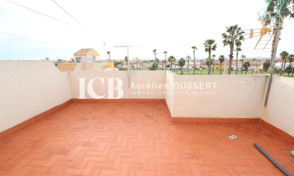 Revente - Maison mitoyenne -
Torrevieja - El limonar