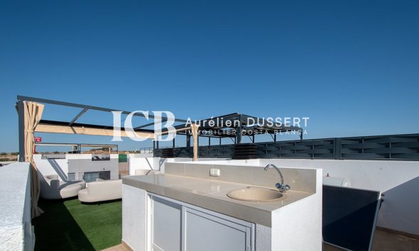 Revente - Maison mitoyenne -
Ciudad Quesada - Rojales