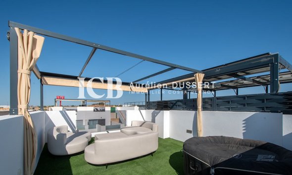 Revente - Maison mitoyenne -
Ciudad Quesada - Rojales