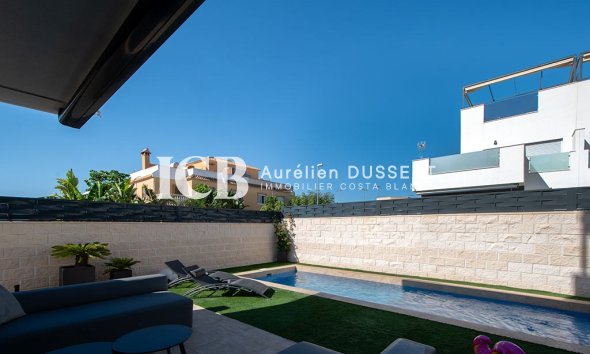 Revente - Maison mitoyenne -
Ciudad Quesada - Rojales