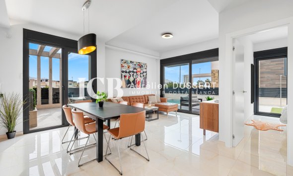 Revente - Maison individuelle -
Orihuela Costa - Lomas de Cabo Roig