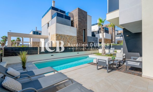 Revente - Maison individuelle -
Orihuela Costa - Lomas de Cabo Roig