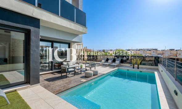 Revente - Maison individuelle -
Orihuela Costa - Lomas de Cabo Roig