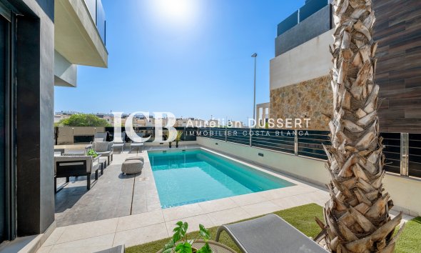 Revente - Maison individuelle -
Orihuela Costa - Lomas de Cabo Roig