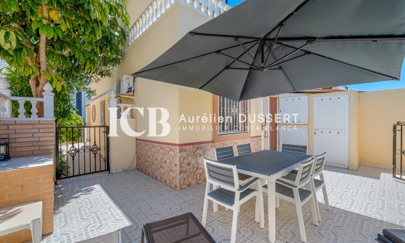 Revente - Maison mitoyenne -
Orihuela Costa - La Zenia