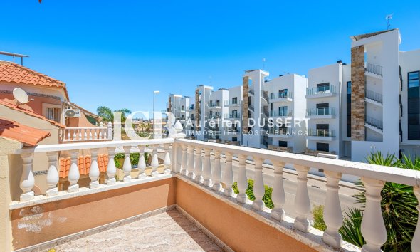 Revente - Maison mitoyenne -
Orihuela Costa - La Zenia