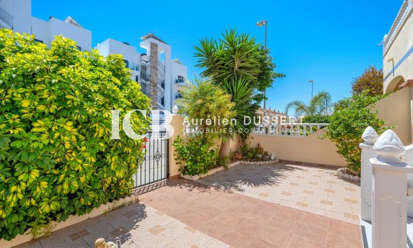 Revente - Maison mitoyenne -
Orihuela Costa - La Zenia