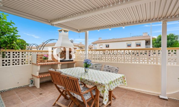 Revente - Maison mitoyenne -
Orihuela Costa - La Zenia