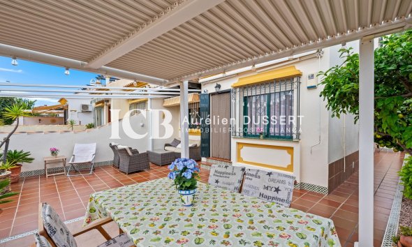 Revente - Maison mitoyenne -
Orihuela Costa - La Zenia