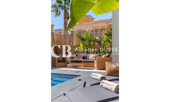 Revente - Maison individuelle -
Orihuela Costa - Lomas de Campoamor