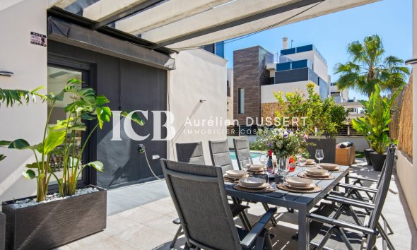 Revente - Maison individuelle -
Orihuela Costa - Lomas de Campoamor