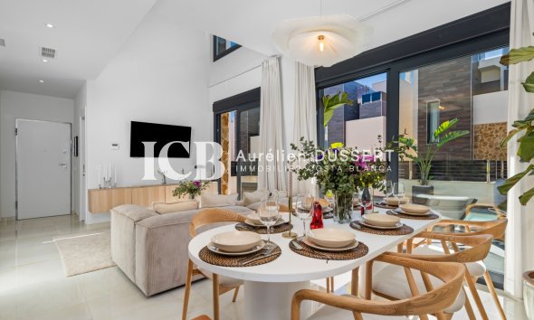 Revente - Maison individuelle -
Orihuela Costa - Lomas de Campoamor