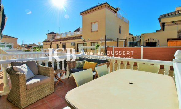 Revente - Maison mitoyenne -
Orihuela Costa - Playa Flamenca