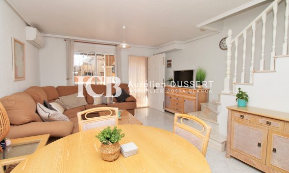 Revente - Maison mitoyenne -
Orihuela Costa - Playa Flamenca