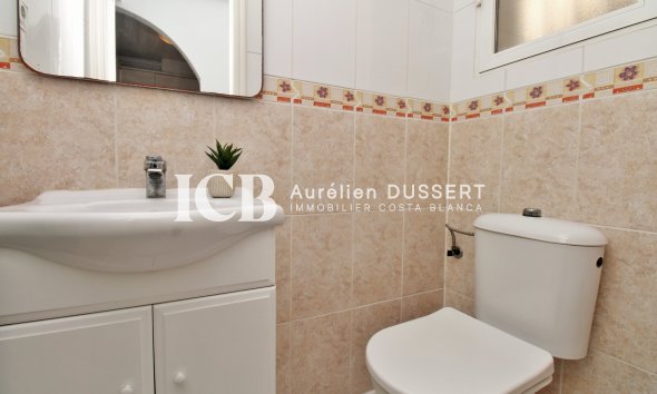 Revente - Maison mitoyenne -
Orihuela Costa - Playa Flamenca