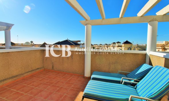 Revente - Maison mitoyenne -
Orihuela Costa - Playa Flamenca