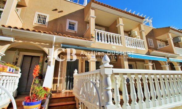 Revente - Maison mitoyenne -
Orihuela Costa - Playa Flamenca