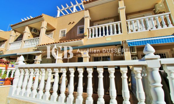 Revente - Maison mitoyenne -
Orihuela Costa - Playa Flamenca