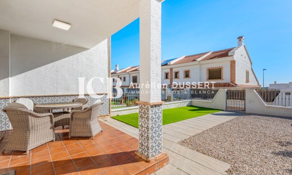 Revente - Maison mitoyenne -
San Miguel de Salinas