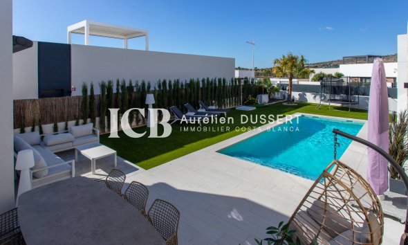 Revente - Villa -
Algorfa - La Finca Golf