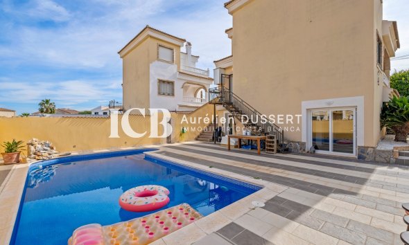 Revente - Villa -
Orihuela Costa - Castillo de Don Juan