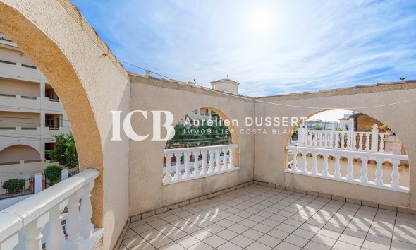 Reventa - Casa independiente -
Orihuela Costa - Playa Flamenca