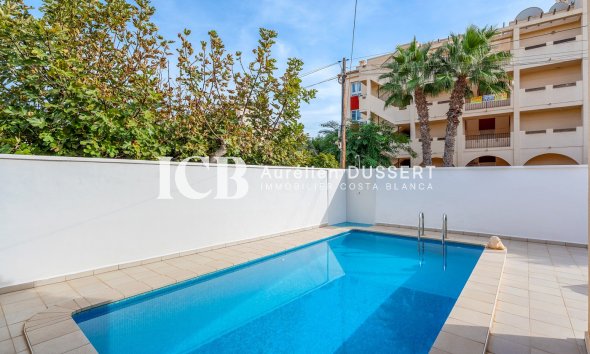 Reventa - Casa independiente -
Orihuela Costa - Playa Flamenca