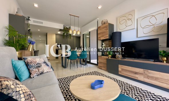 Reventa - Apartamento / piso -
Orihuela Costa - Playa Flamenca