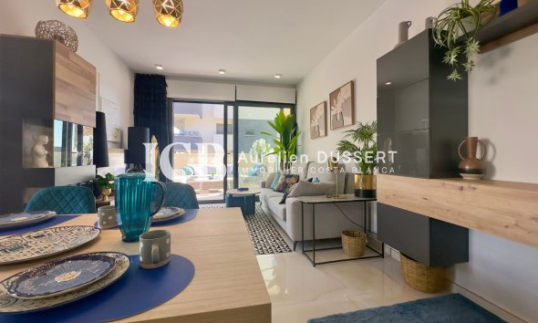 Reventa - Apartamento / piso -
Orihuela Costa - Playa Flamenca