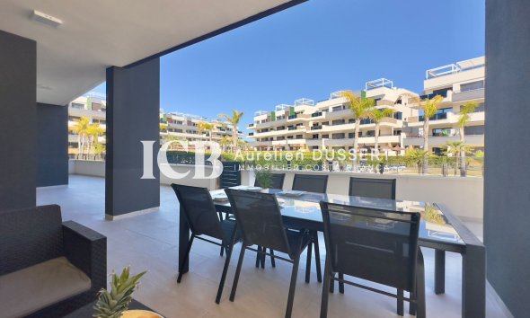 Reventa - Apartamento / piso -
Orihuela Costa - Playa Flamenca
