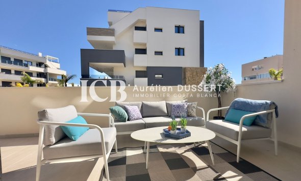 Reventa - Apartamento / piso -
Orihuela Costa - Playa Flamenca