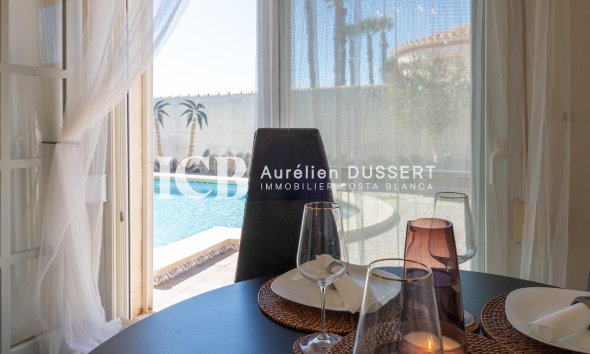 Reventa - Casa independiente -
Orihuela Costa - Playa Flamenca