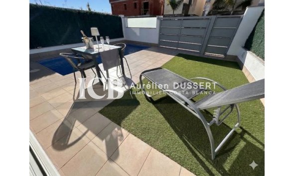 Reventa - Casa independiente -
San Pedro del Pinatar - Lo Pagan